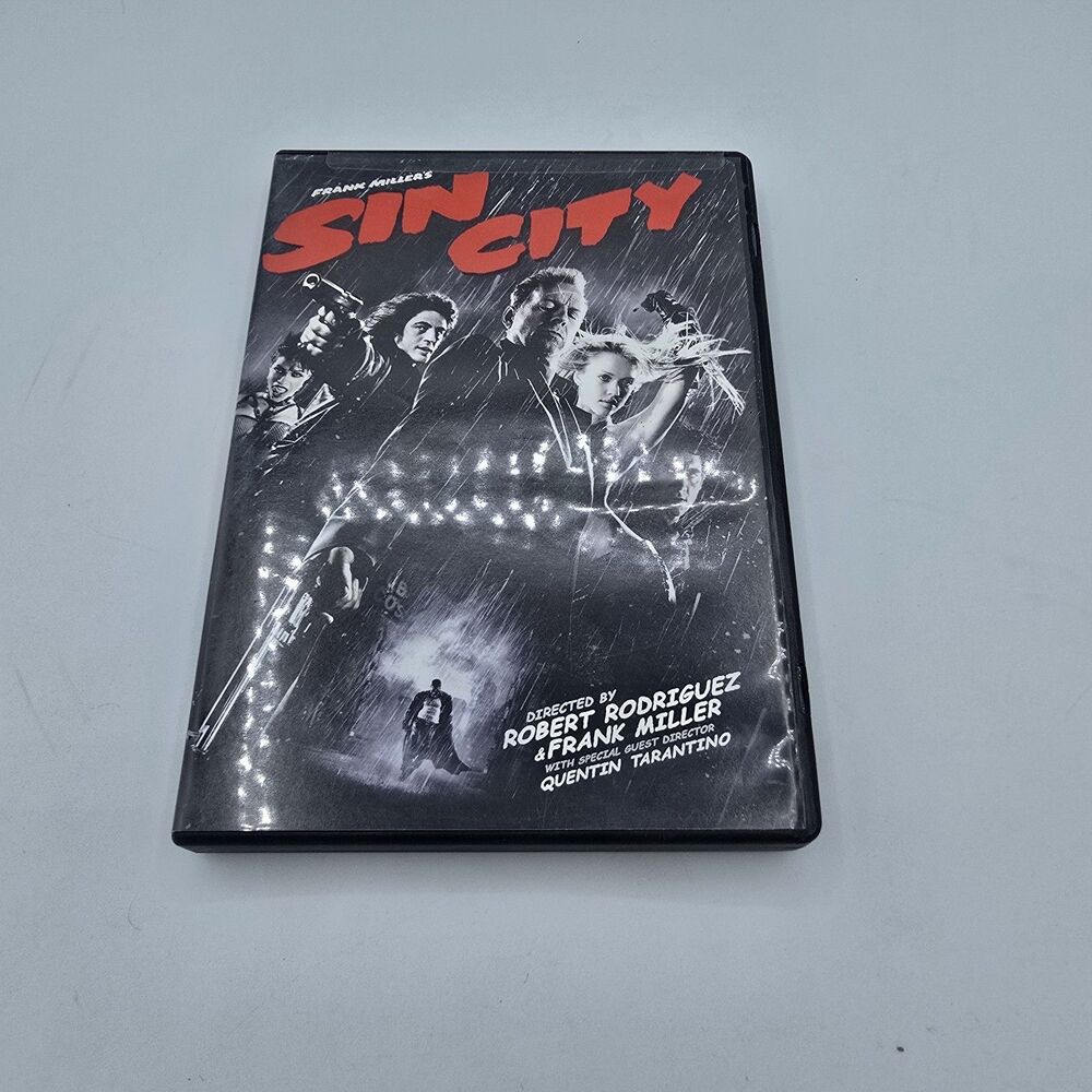 Sin City On DVD Used Good Condition